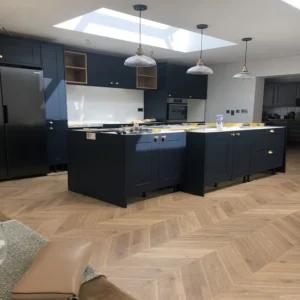 Herringbone Floorboards