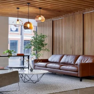 Office Rugs in Break Rooms