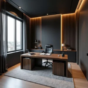 Office Rugs in Executive Offices