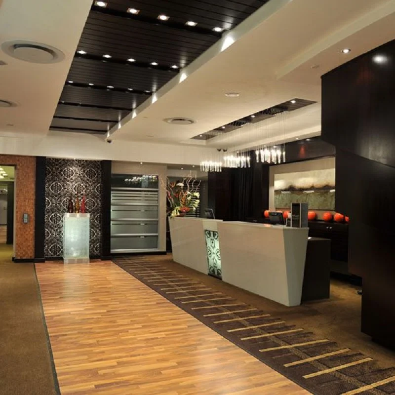 Timber Flooring in Hotel