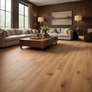 Timber Flooring in living room