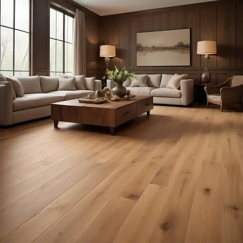 Timber Flooring in living room