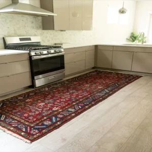 Vintage Rugs in Kitchen
