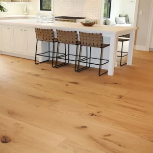 Wood Plank in dining room