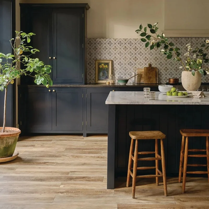 Wood Tiles in kitchen