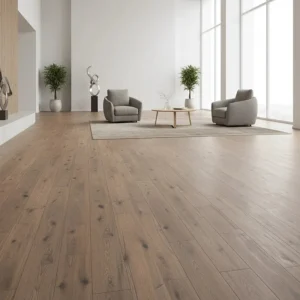 Wood Tiles in living room