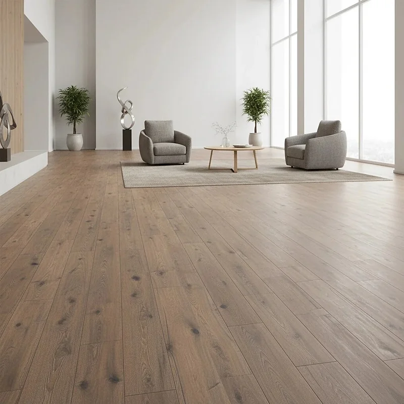 Wood Tiles in living room