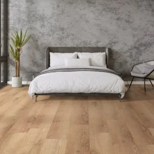 wood floorboards in bedroom