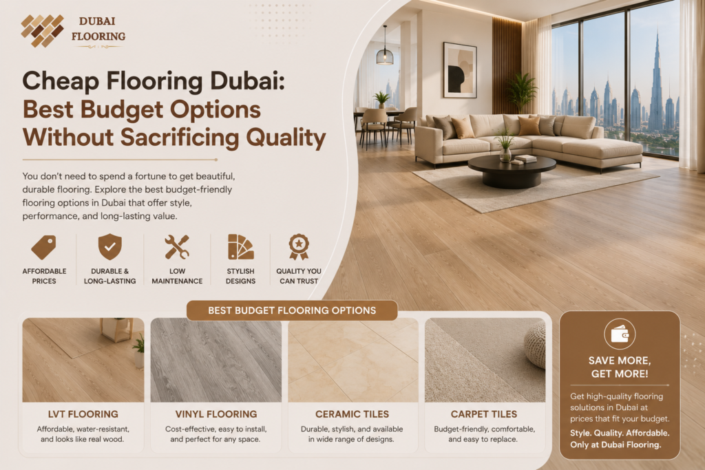 Cheap Flooring Dubai: Best Budget Options Without Sacrificing Quality
