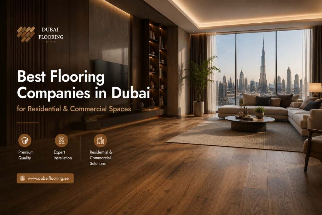 Best Flooring Companies in Dubai for Residential & Commercial Spaces