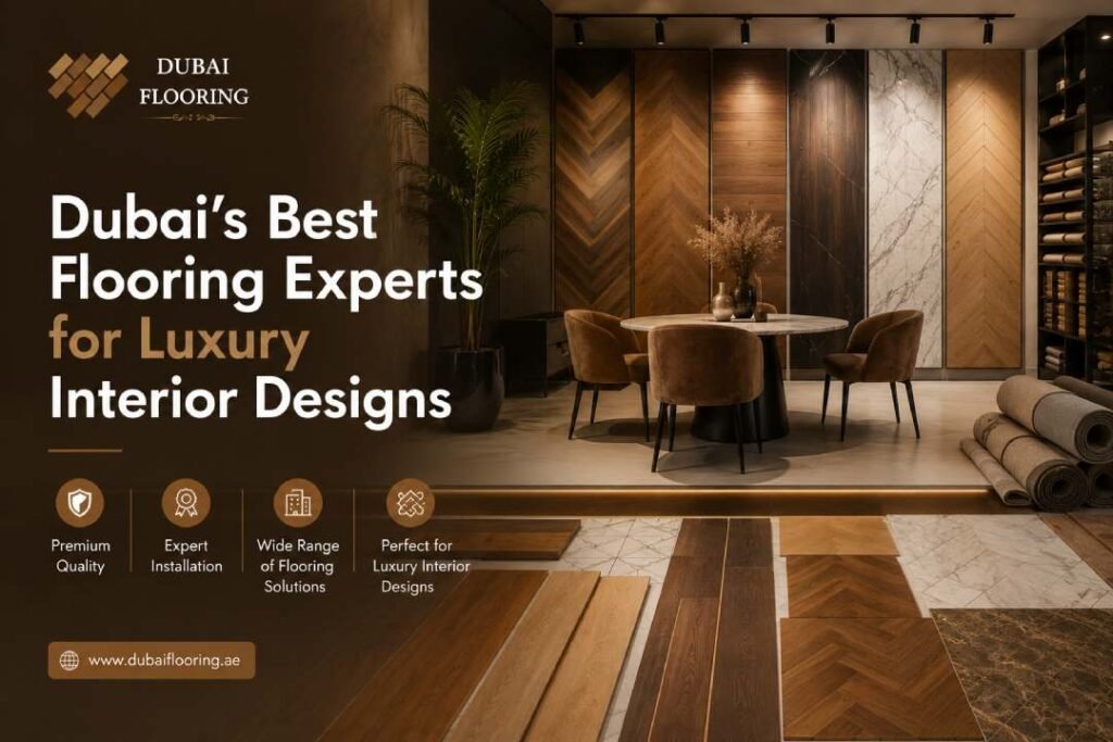 Best Flooring Experts for Luxury Interior Designs