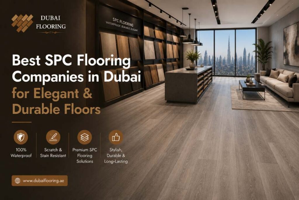 Best SPC Flooring Companies in Dubai for Elegant & Durable Floors