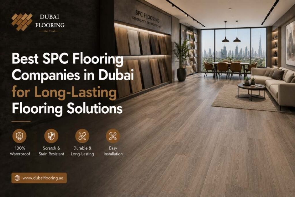 Best SPC Flooring Companies in Dubai for Long-Lasting Flooring Solutions