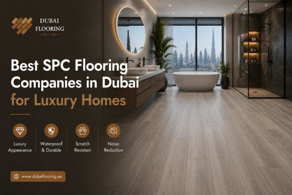 Best SPC Flooring Companies in Dubai for Luxury Homes