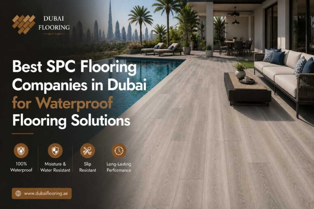 Best SPC Flooring Companies in Dubai for Waterproof Flooring Solutions