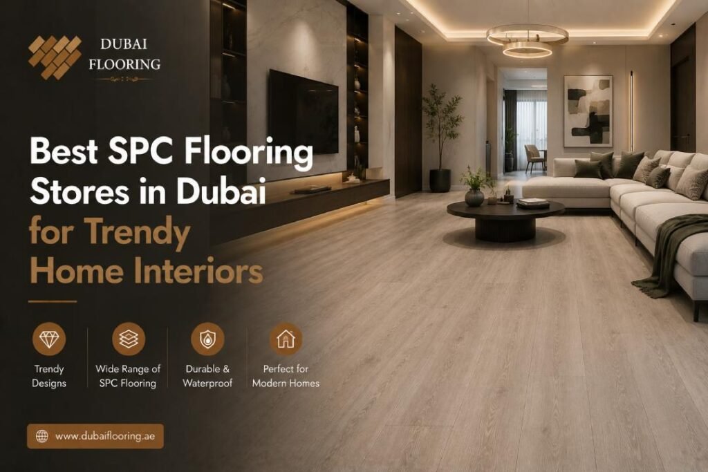 Best SPC Flooring Stores in Dubai for Trendy Home Interiors