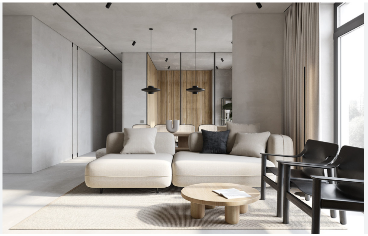 Micro Concrete Interior Design Ideas