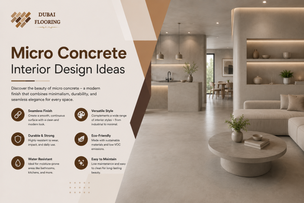Micro Concrete Interior Design Ideas Micro Concrete Interior Design Ideas