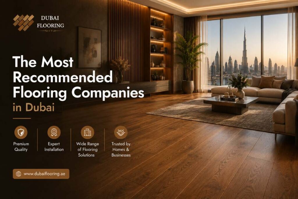 The Most Recommended Flooring Companies in Dubai