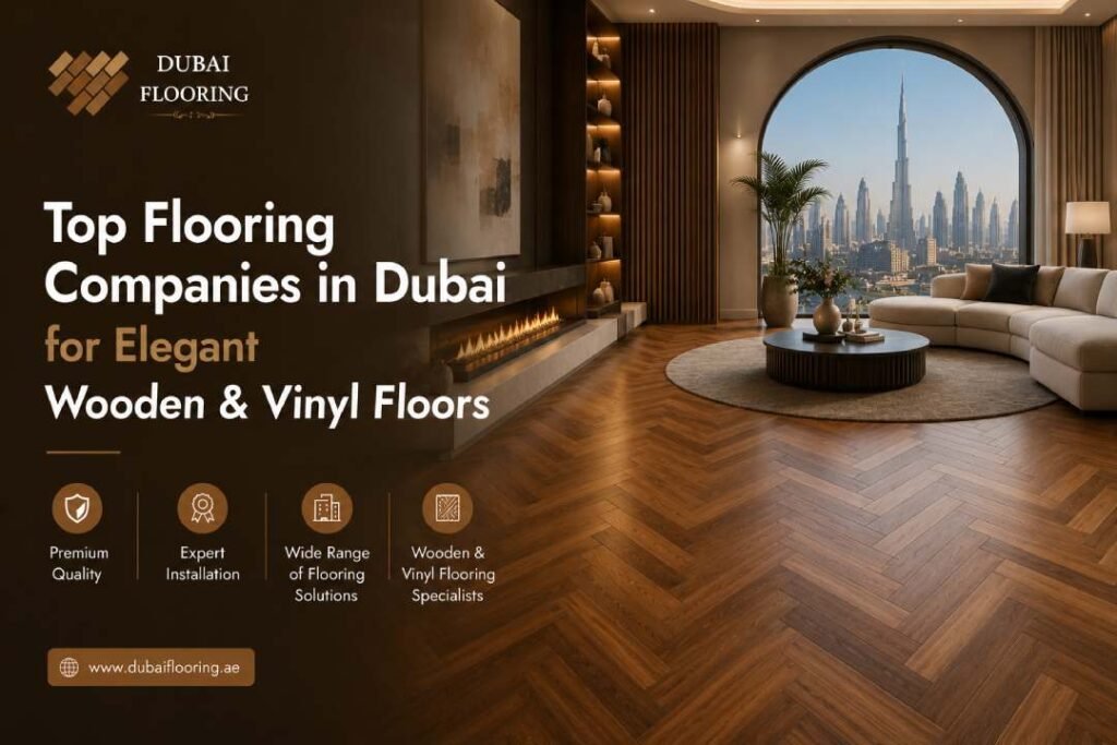 Top Flooring Companies in Dubai for Elegant Wooden & Vinyl Floors