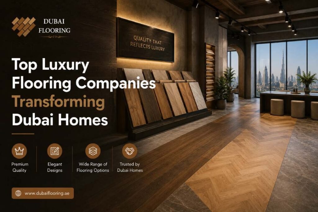 Top Luxury Flooring Companies Transforming Dubai Homes