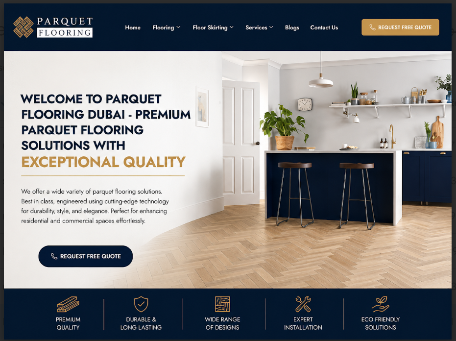 Parquetflooring