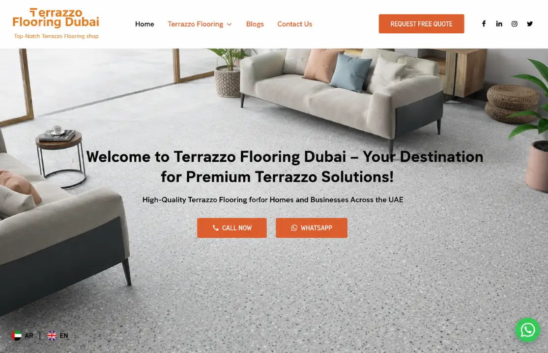 terrazzoflooringdubai