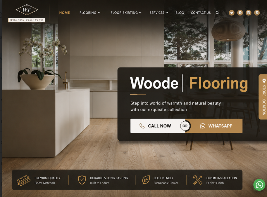 Woodenflooring