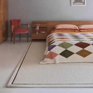 Alaska Polar White Wool Carpets