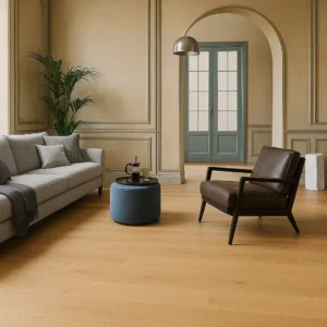 Alta Natural Engineered Wood Flooring in Living Room
