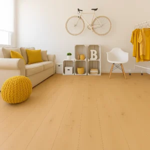 Alta Pure Engineered Wood Flooring in Living Room