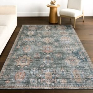 Rugs Araya Spill Proof Washable Rug