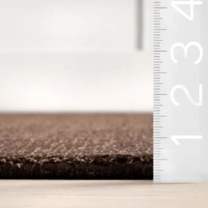 Arrel Speckled Wool-Blend Rug