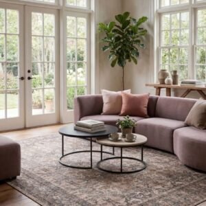 Rugs Avalon Antiqued Jute Blend Rug