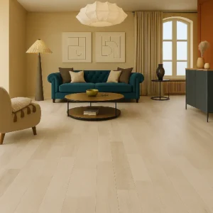 Avara BM LVT Flooring in Living Room