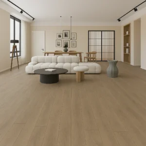 Avara CW LVT Flooring in Living Room