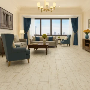 Avara KC LVT Flooring in Living Room