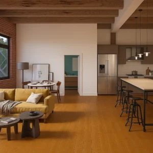 Avara VA LVT Flooring in Living Room