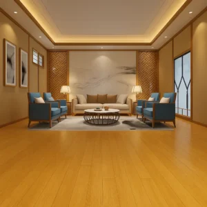 BONA ENSW Bamboo Flooring In Living Room