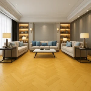 BONA SNSW Bamboo Flooring In Living Room