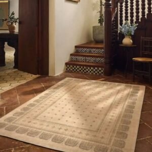 Beatrice Tan Flatwoven Rug
