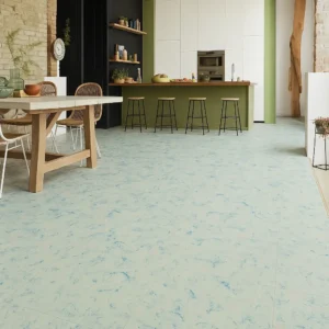 Bluemoon DVF Linoleum Flooring In Kitchen
