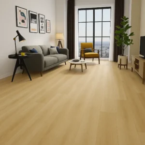 Flooring Boden XC Cumin SPC Flooring in Living Room