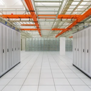 Calcium Sulfate Panels Raised Access Floors in Data Center