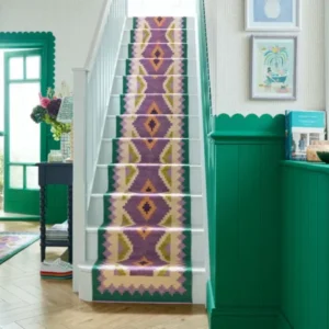 Carpets Candy Kilim Wool Stair Carpet