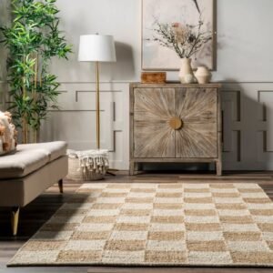 Rugs Cassia Classic Checkered Rug