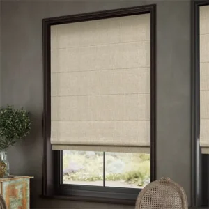 Cavendish Barley Roman Blind