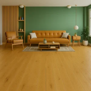 Parquet Flooring Danu DOK Parquet Flooring in Living Room