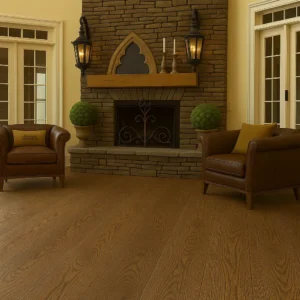 ESFloors EEI LVT Flooring in Living Room