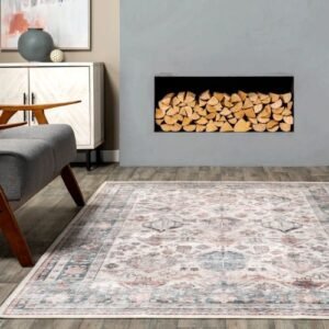 Rugs Elandra Spill Proof Washable Rug